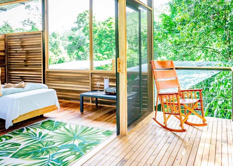 Terrace, Rio Vista Lodge