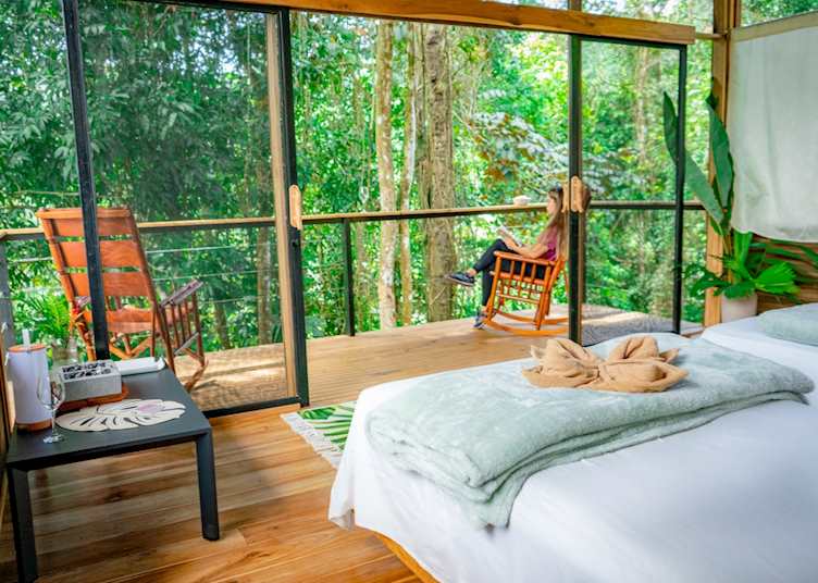Room, Rio Vista Lodge