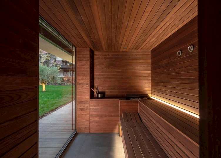 Sauna, Castel Hörtenberg