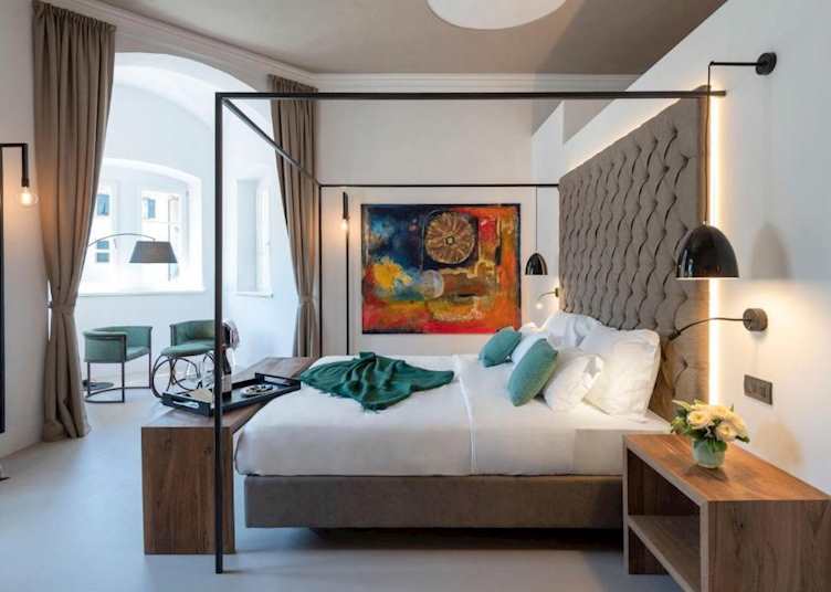 Deluxe Room, Castel Hörtenberg