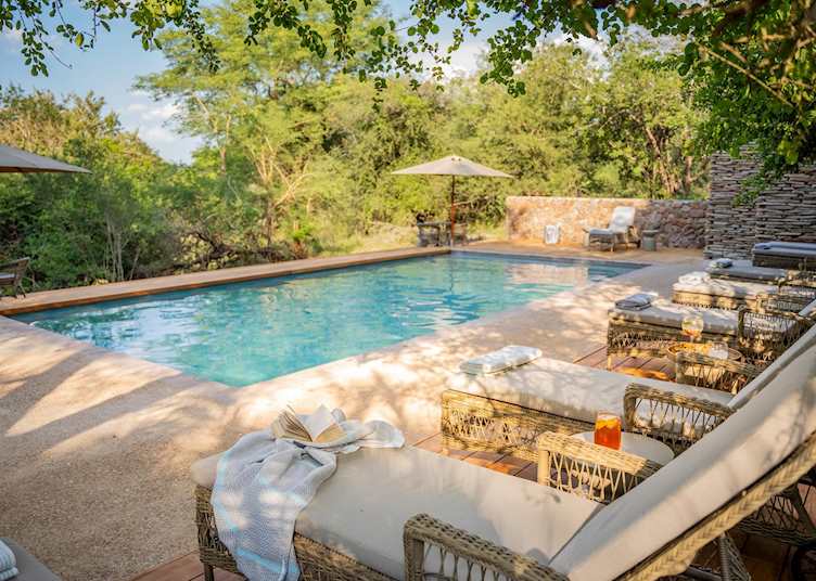 Pool at Thornybush Game Lodge