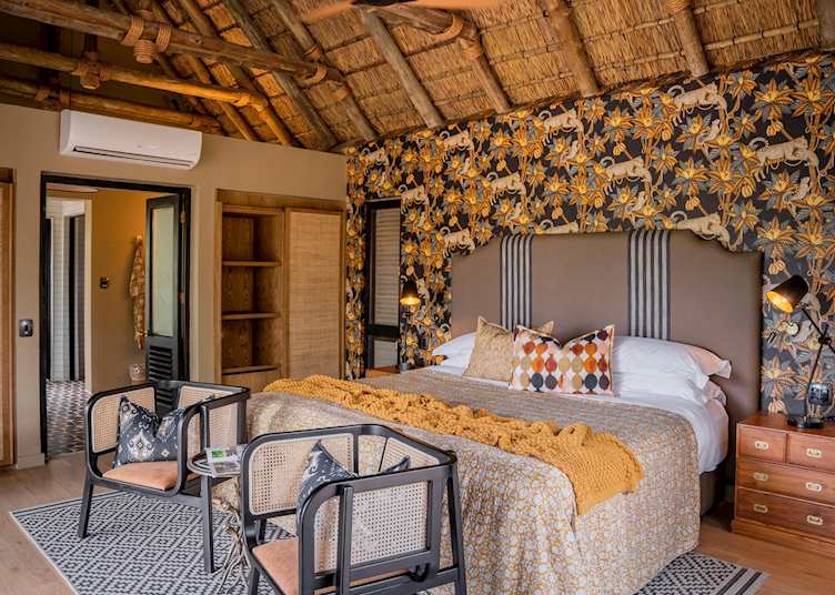 Luxury Suite at Thornybush Game Lodge