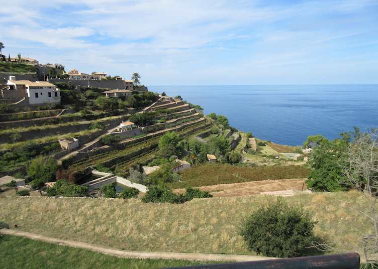 Banyalbufar Terraces, Mallorca