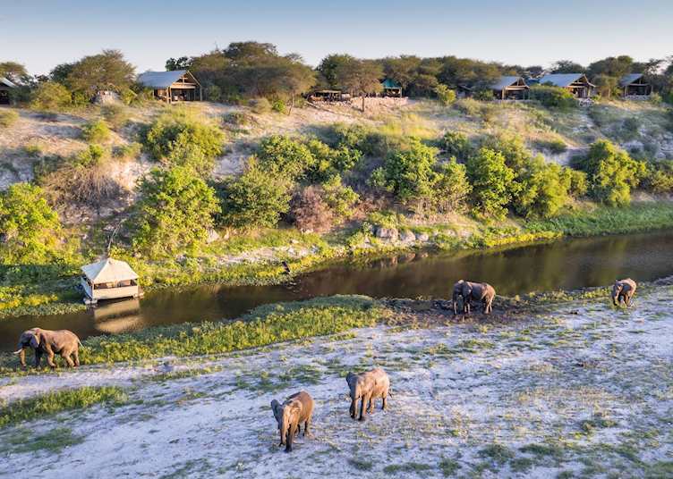 Meno A Kwena, Makgadikgadi Pans