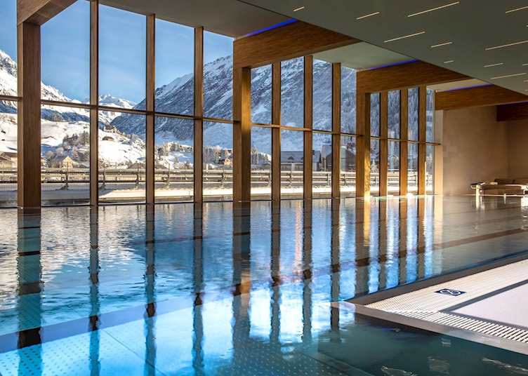 Spa Pool, Radisson Andermatt 
