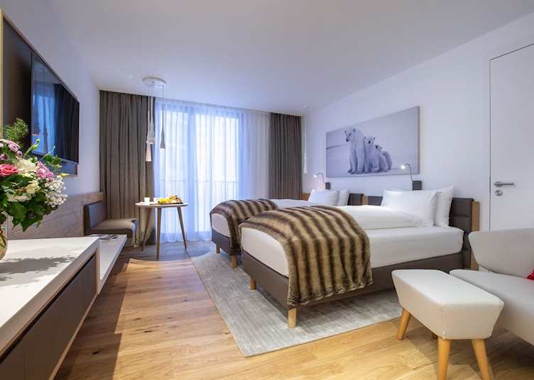 Bedroom, Radisson Andermatt