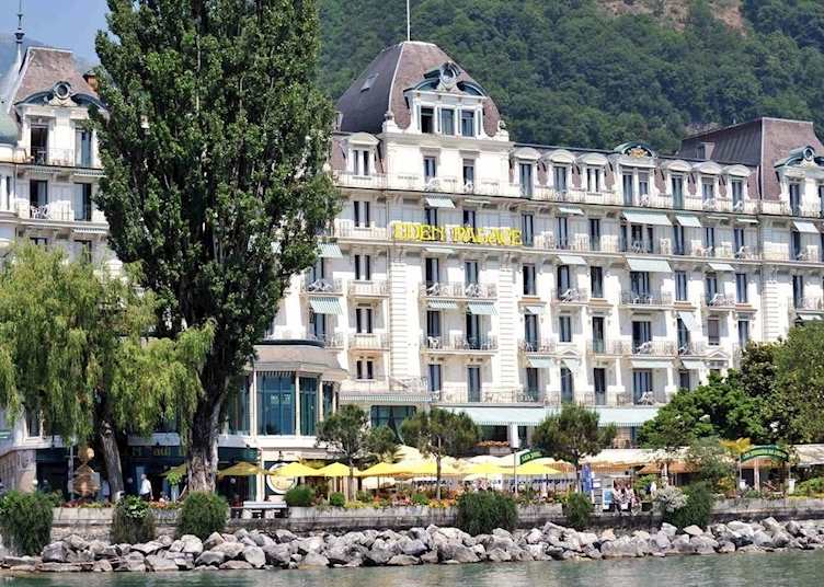 Eden Palace Exterior, Montreux