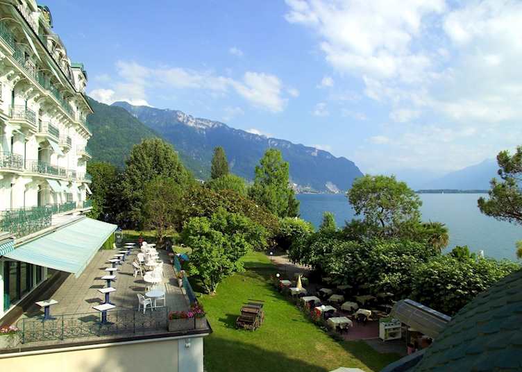 Eden Palace Exterior, Montreux