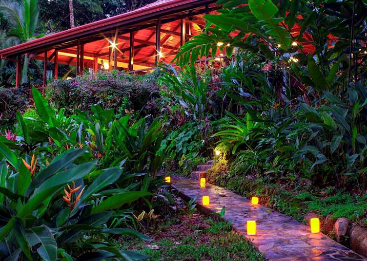 Exterior, La Paloma Lodge