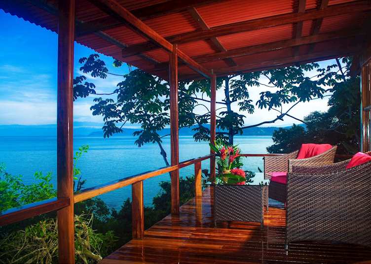Terrace, La Paloma Lodge