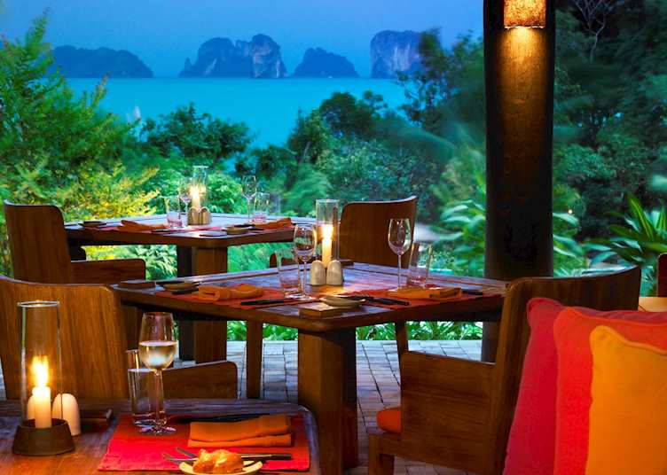 Six Senses Yao Noi - The Living Room