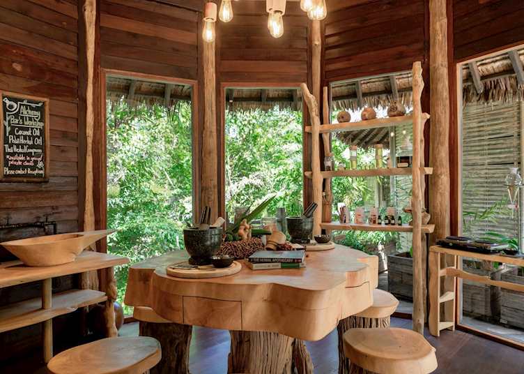 Six Senses Yao Noi Spa - The Alchemy Bar