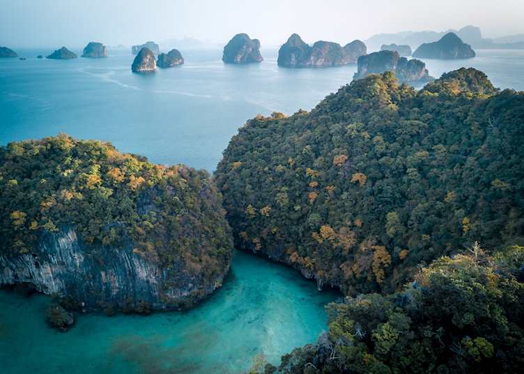 Six Senses Yao Noi - island hopping experience