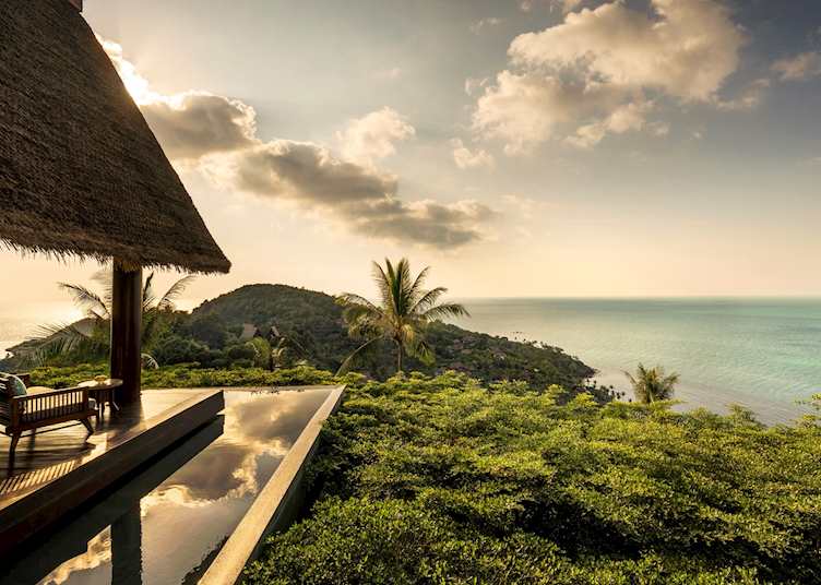 Arrival Sala - Four Seasons Koh Samui