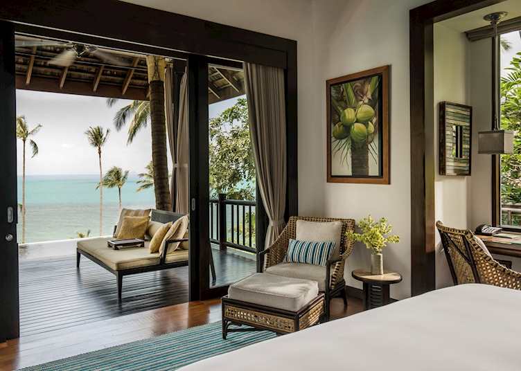 Premier ocean view pool villa, Four Seasons Resort Koh Samui