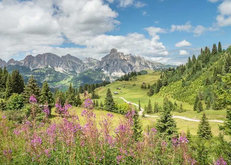 Sassongher, Alta Badia (Credit Paola Finali)