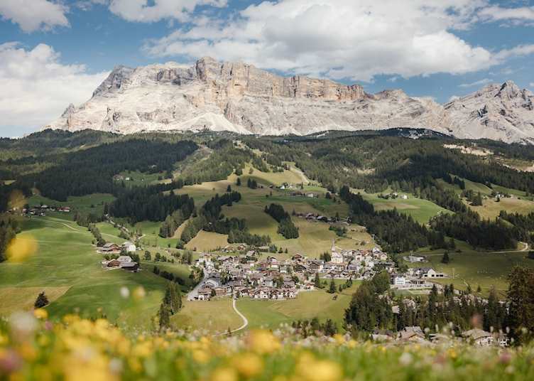 Sella Group, Alta Badia (Credit Alex Mailing)