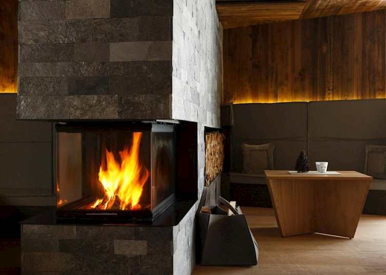 Fire place, Col Alto Corvara