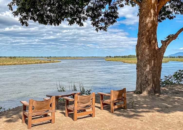 Zambezi viewpoint, Potato Bush Camp