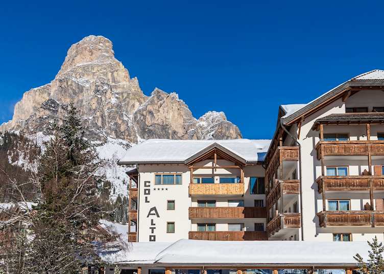 Col Alto Winter, Corvara