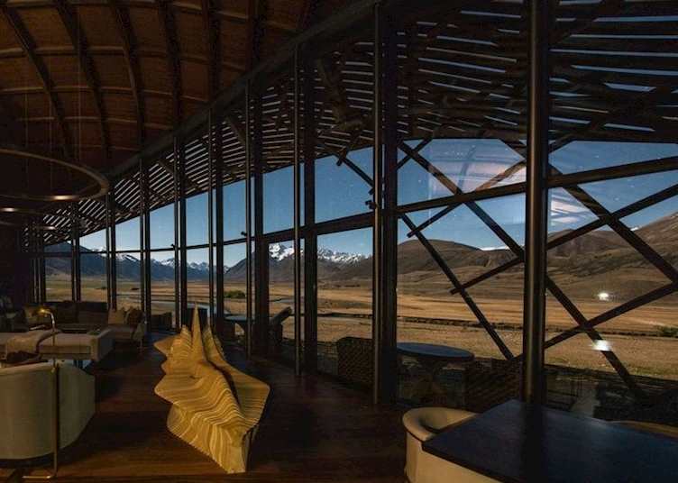 The Lindis - Dining Room