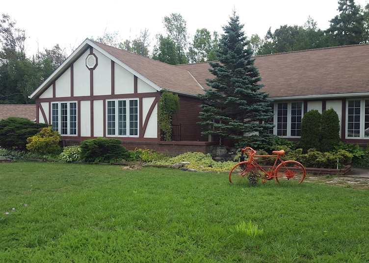 The Orange Bicycle B&B exterior
