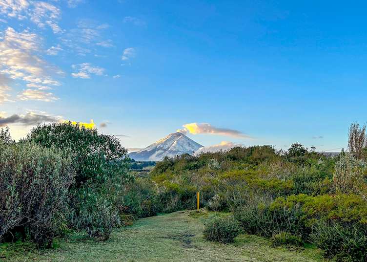 Grounds of Chilcabamba Lodge, Cotopaxi