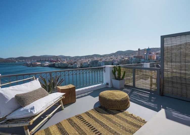 Pafsilipon Suites, Ermoupoli