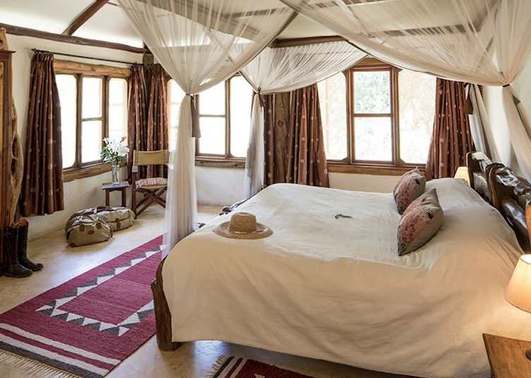 Mara House, double bedroom 