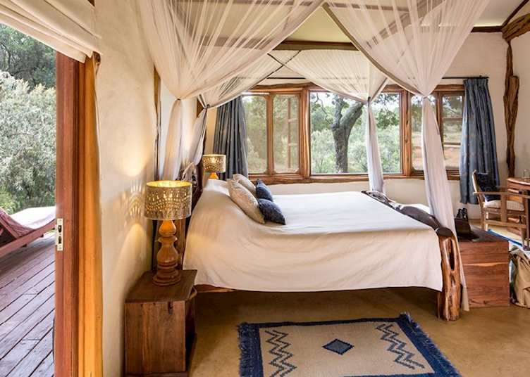 Mara House, double bedroom 