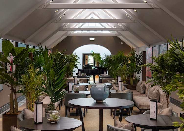 Lounge, Twr y Felin Hotel 