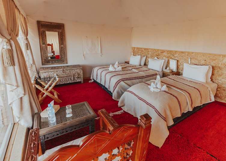 Desert Luxury Camp, Erg Chebbi