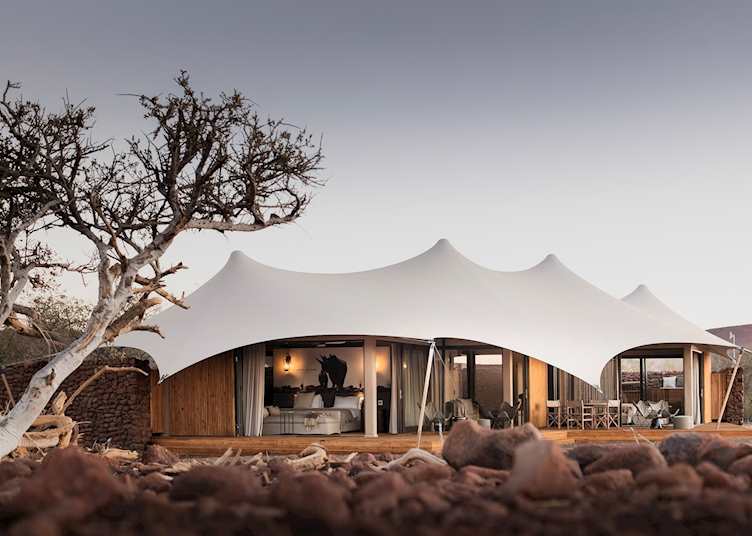 Exterior view, Desert Rhino Camp