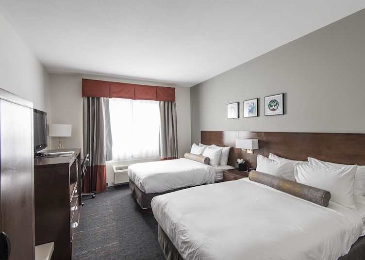Deluxe two bed room, Edgewater Hotel, Whitehorse