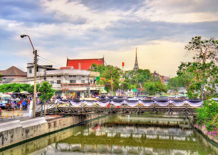 Historic Bangkok khlong (canal)