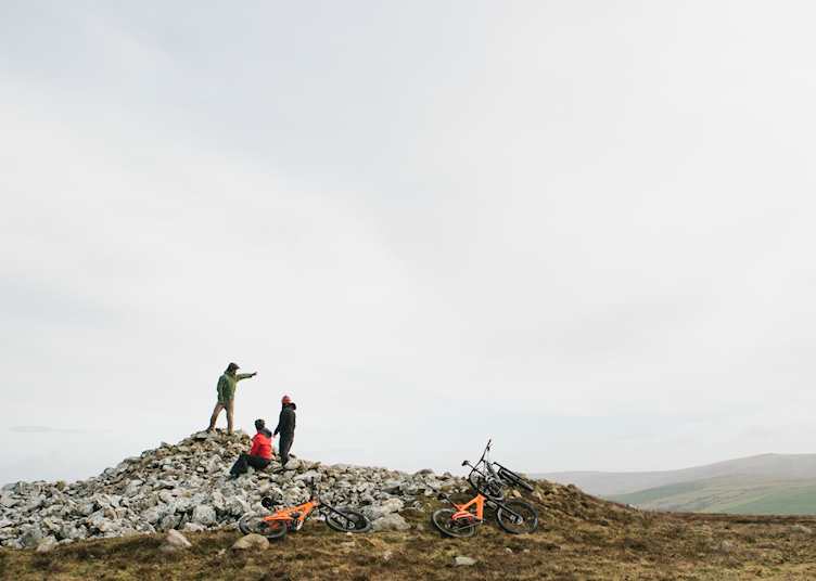 E-mountain biking, Pembrokeshire