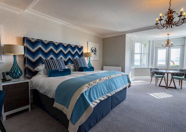 Junior Suite, Harbour Hotel Padstow