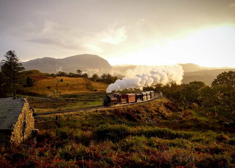 The Ffestiniog and Welsh Highland Railway (Credit: Chris Clark)