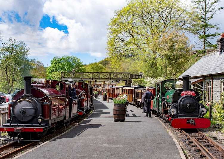 The Ffestiniog and Welsh Highland Railway (Credit: Chris Parry)