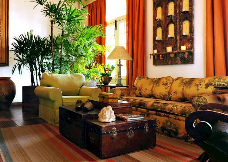 Reception, Villa Bahia