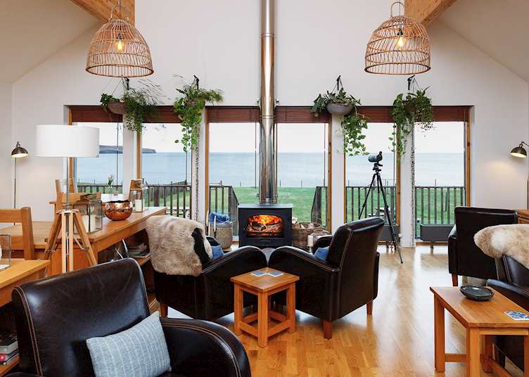 Lounge & Dining Room, Broad Bay House