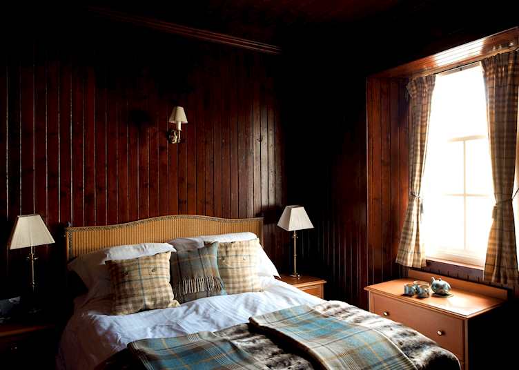 Bedroom, Langass Lodge