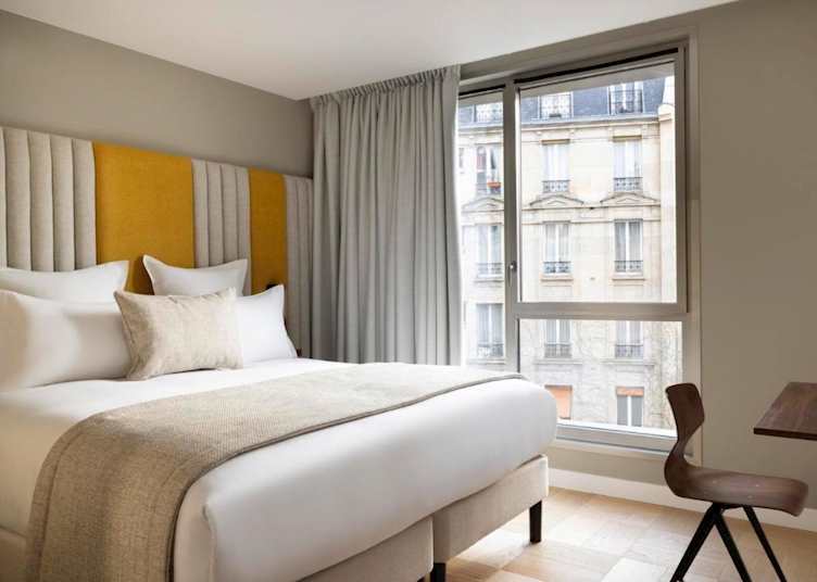 Superior room, Hôtel Pilgrim (Credit: Hôtel Pilgrim)