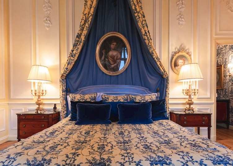 Imperial room, Domaine Les Crayères (Credit: Domaine Les Crayères)
