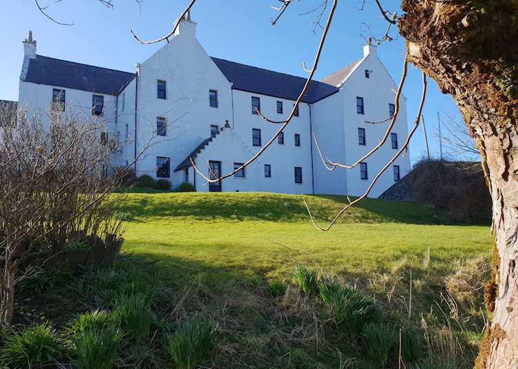 Exterior, Busta House Hotel