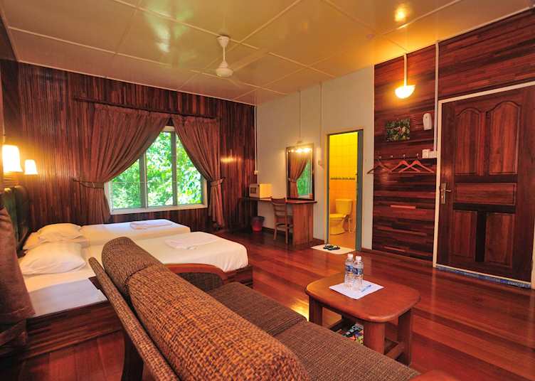 Guest Room, Abai Jungle Lodge