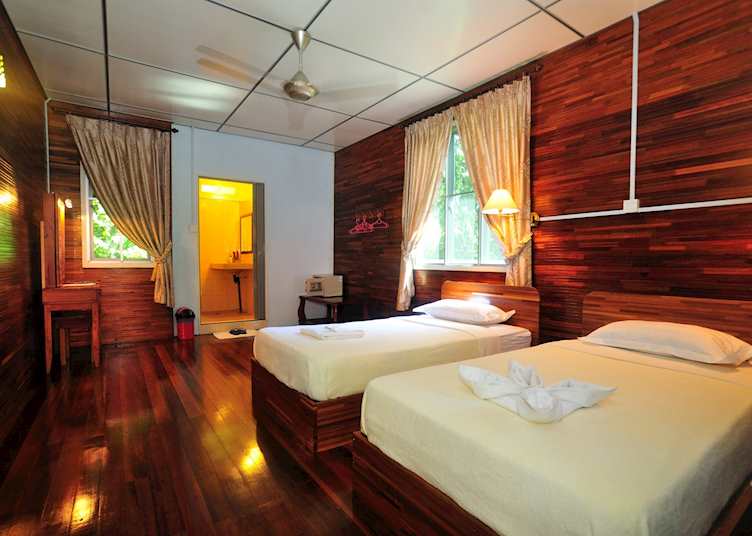 Twin Room, Abai Jungle Lodge