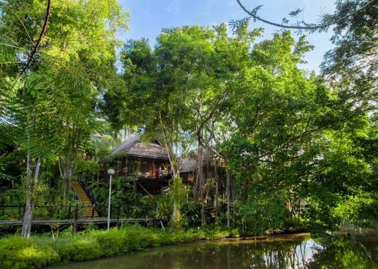 Exterior, Sepilok Nature Lodge