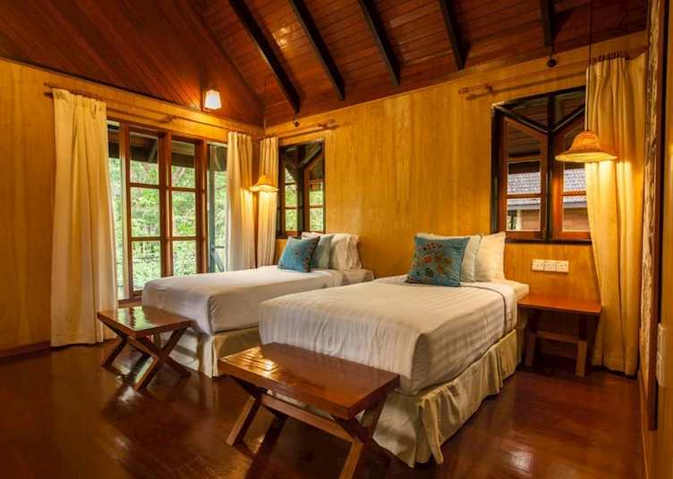 Guest Room, Sepilok Nature Lodge