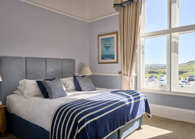 Grounds view room, The Headland (credit: The Headland Hotel and Spa)